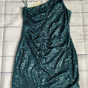 Sequin cocktail dress